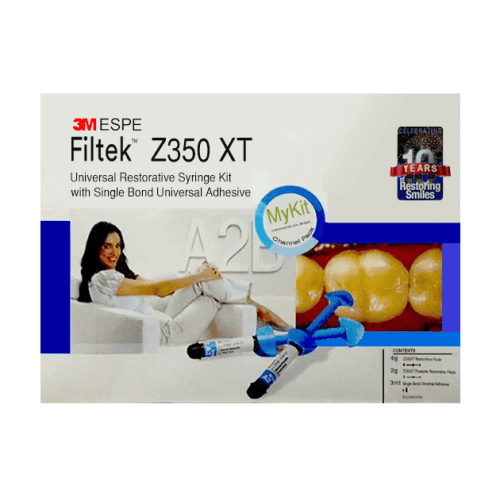 3M ESPE Filtek Z350 Xt UNIVERSAL RESTORATIVE SYRINGE KIT WITH SINGLE BOND UNIVERSAL ADHESIVE