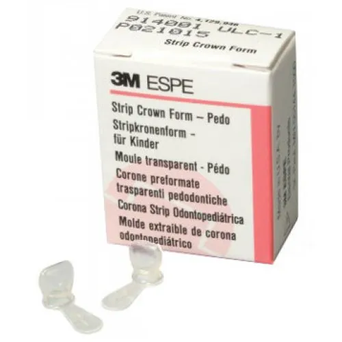 3M Espe Pediatric Strip Crown Forms