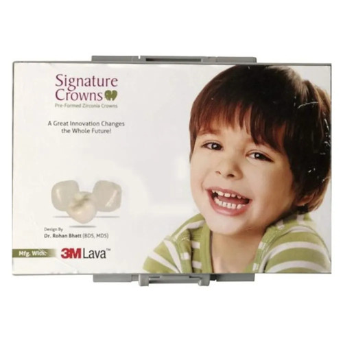 3M Paedodontic Zirconia Crowns Refill