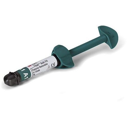 3M Espe Filtek Bulk Fill Composite Syringe 4Gm