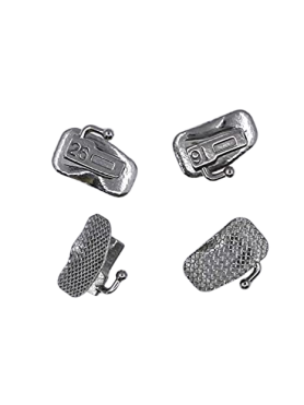 Dental Orthodontic 1st Molar Bondable Buccal Tubes U1/L1