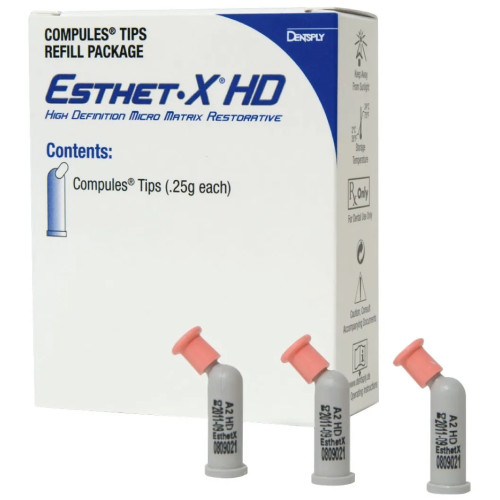 Dentsply Esthet·X Hd Compule Refill (Pack Of 20)