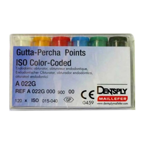 Dentsply Gutta Percha Points 2% Taper