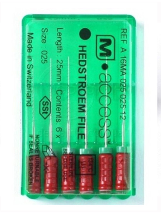 Dentsply M-Access H-Files -25Mm (Hand Use)