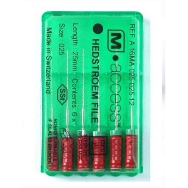Dentsply M-Access H-Files -25Mm (Hand Use)