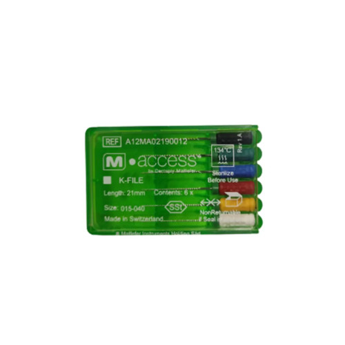 Dentsply M-Access K-Files 21Mm (Hand Operated Files)