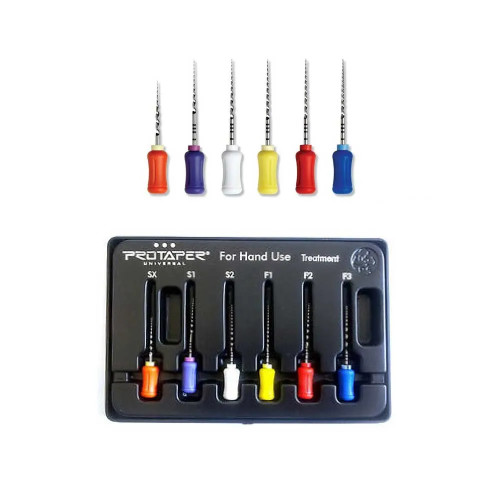 Dentsply Protaper Universal Hand Files 21Mm