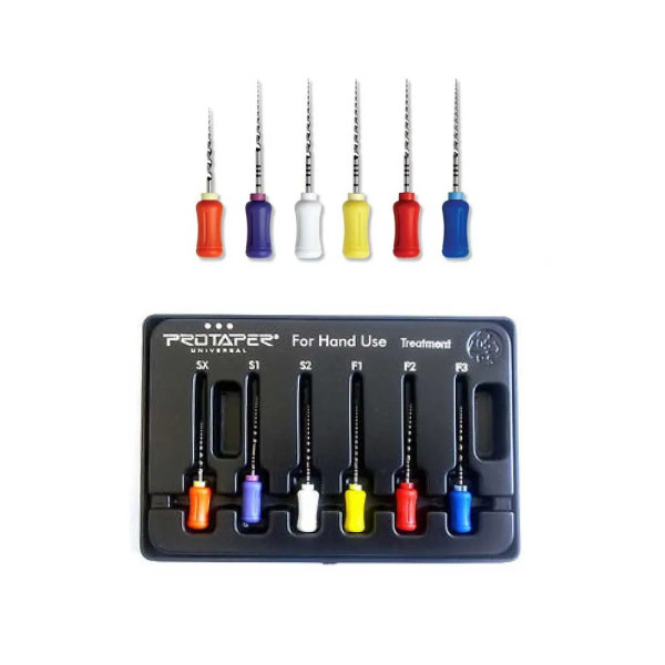 Dentsply Protaper Universal Hand Files 21Mm