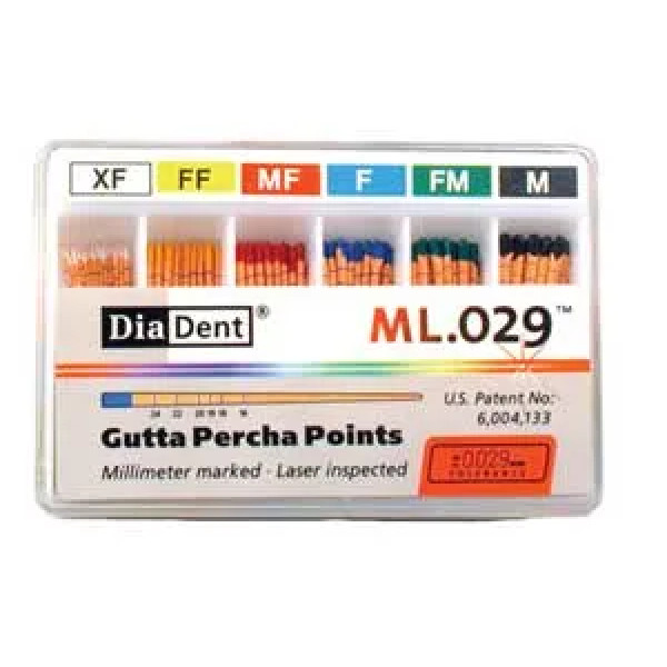 Diadent Gutta Percha Non Standardized