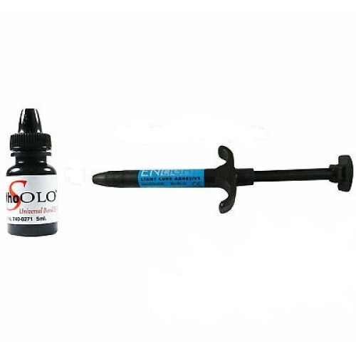Enlight Lightcure Adhesive 1 Syringe + 1 Bond Kit