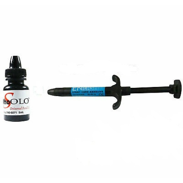 Enlight Lightcure Adhesive 1 Syringe + 1 Bond Kit