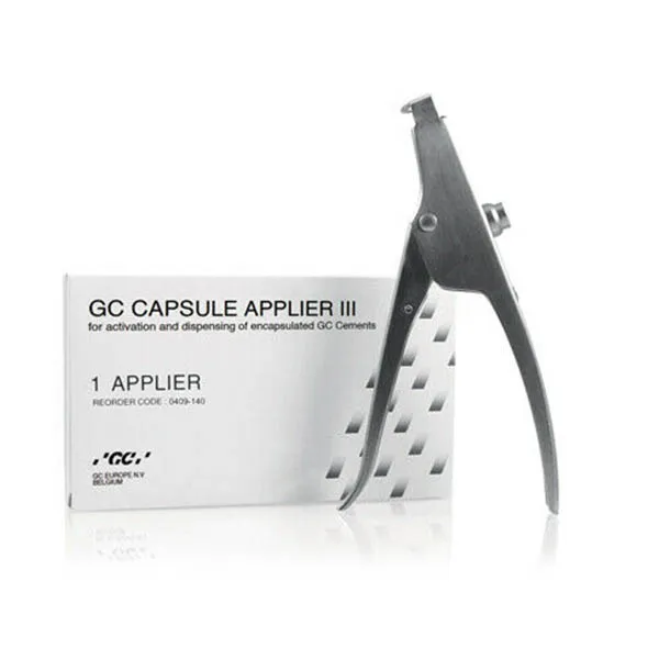 Gc Capsule Applier III