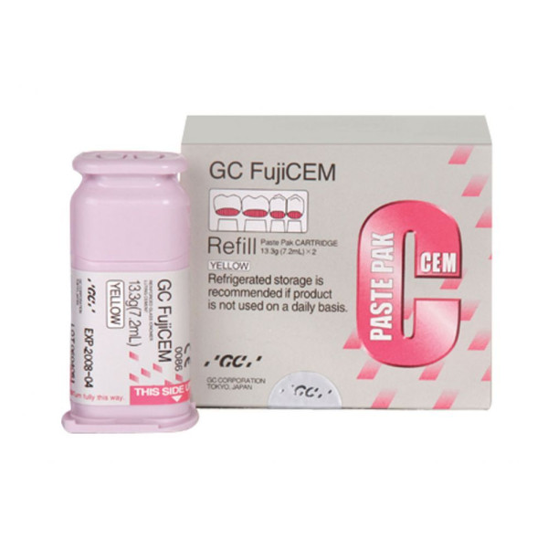 Gc Fuji Cem Resin Modified Glass Ionomer Luting Cement