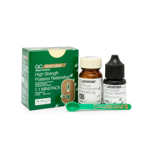 Gc Gold Label 9 Posterior Restorative GIC