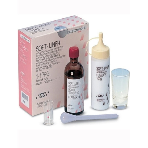 Gc Soft Liner Temporary Relining Material