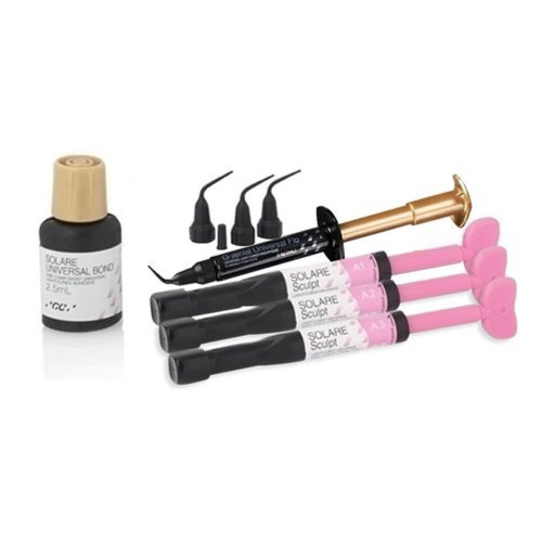 Gc Solare Sculpt Promo 2 Kit (3 Syr 1 Flo 1 Bond)