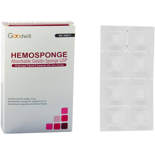 Goodwill Hemosponge ..