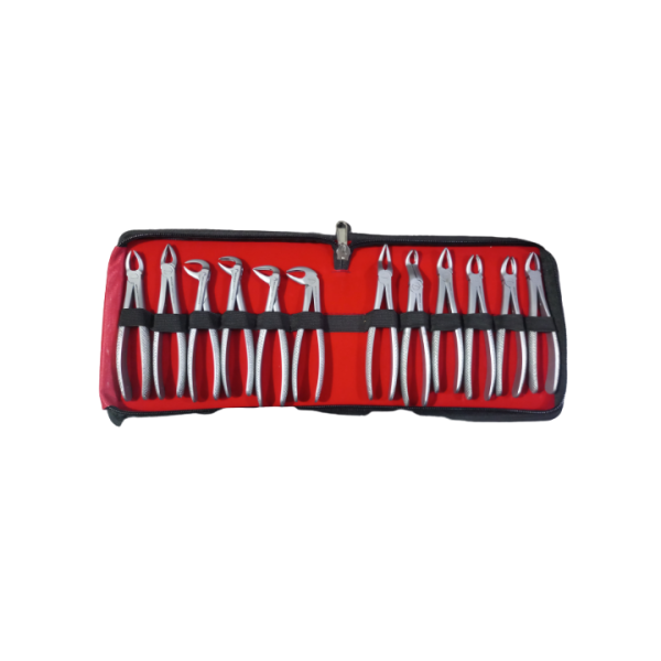 Imprixdent Extraction Forcep Kit (Set Of 12Pcs)