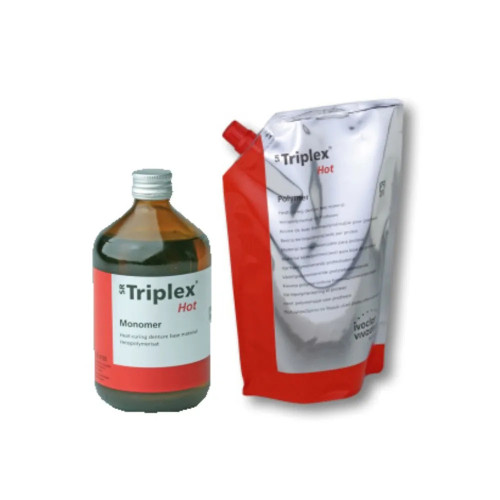 Ivoclar Sr Triplex Hot Pink Heat Cure Denture Material