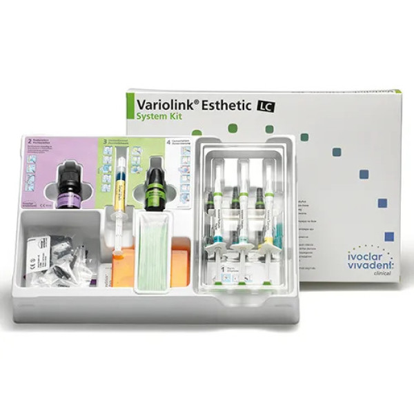 Ivoclar Variolink Esthetic Lc (Light-Curing) Kit & Refills