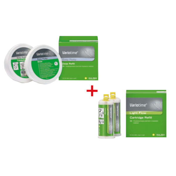 Kulzer Variotime Easy Putty & Light Flow