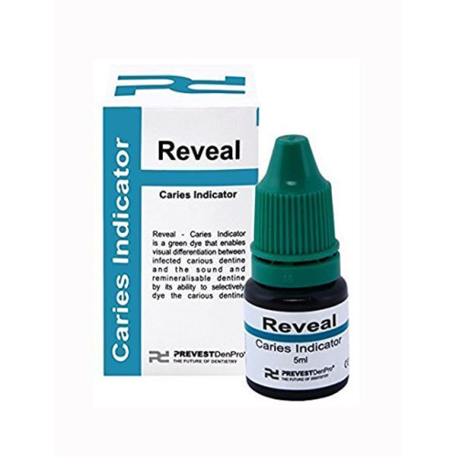 Prevest Reveal Caries Indicator Dye
