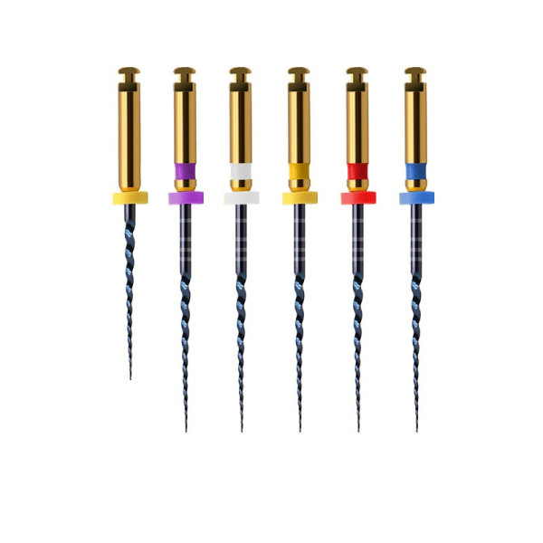 Master Endo Super Taper Blue Rotary Files (Pack Of 6 Files)