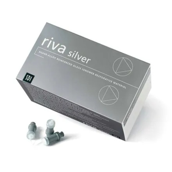 Sdi Riva Silver 50 Capsules