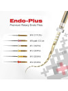 Woodpecker Endo Plus Heat Treated Gold Rotary File