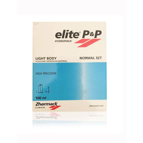 Zhermack Elite P&P Putty And Light Body Cartridge Kit