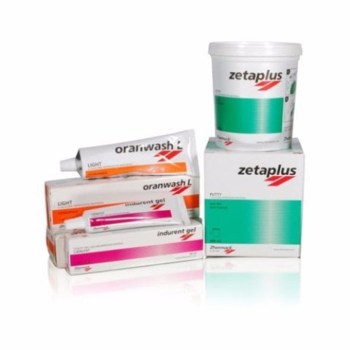 Zhermack Zetaplus C Silicone Intro Kit (Base + Catalyst + Light Body) 