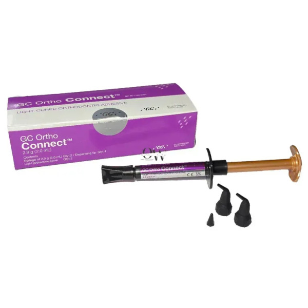 Buy GC Ortho Connect - adhesive for fixing braces, 2.9g syringe