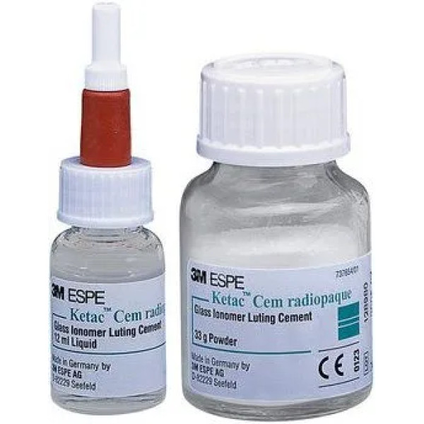 3m Espe Ketac Cem Glass Ionomer Luting Cement