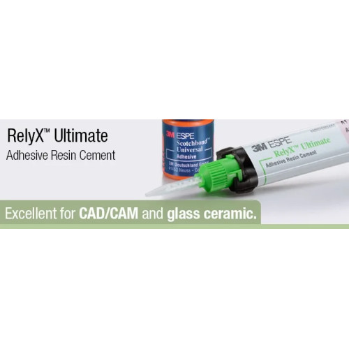 3M Espe Relyx Ultimate Adhesive Resin Cement