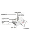 Woodpecker Uds-P Ultrasonic Scaler ( With 5 Periodontal Tips And 1 Endodontic Tip)