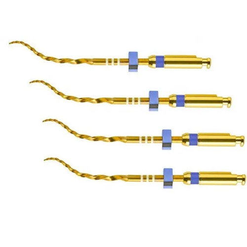 Woodpecker Endo Plus Heat Treated Gold Rotary File