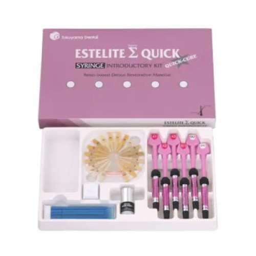 Tokuyama Estelite Sigma Quick Syringe - Kits