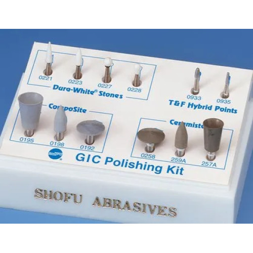 Shofu Gic Polishing Kit