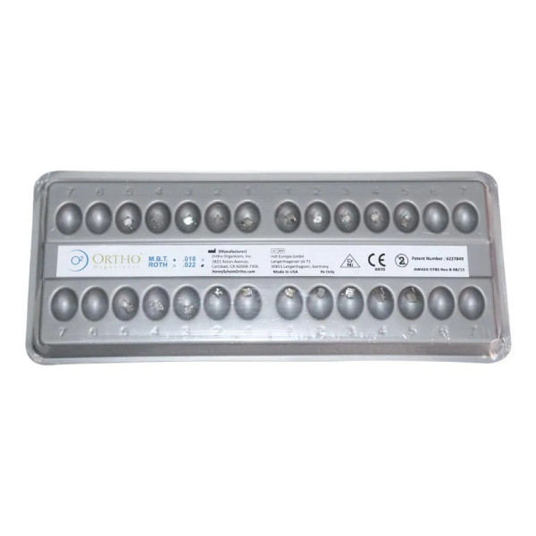 Ortho Organizer Metal Bracket Kit (Mbt 022)