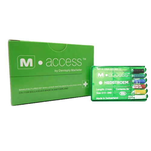 Dentsply M-Access H-Files -21mm (Hand Operated Files)