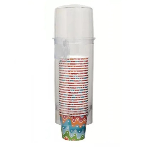 Capri Glass Dispenser