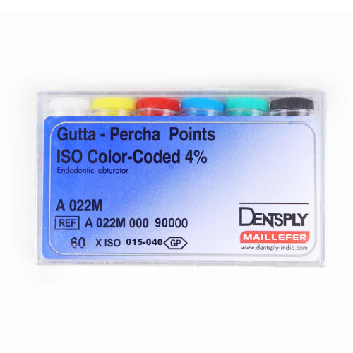 Dentsply Gutta Percha Points 4% Taper