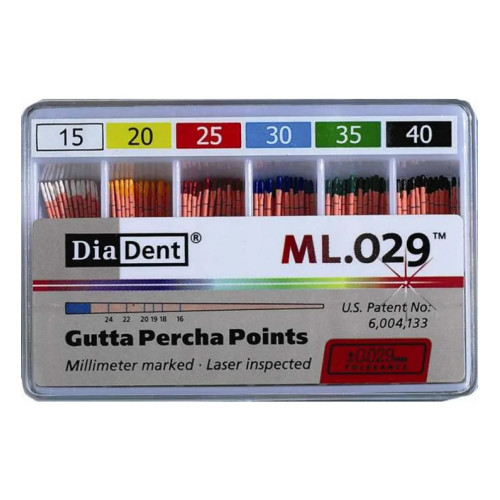 Diadent Gutta Percha Points 2%