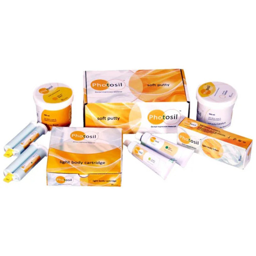 Dpi Photosil Soft Putty & Light Body Cartridges & Tube