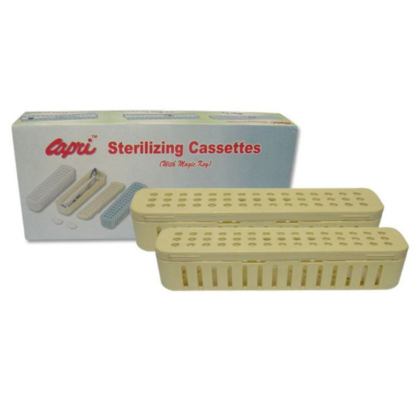 Capri Sterilization Cassattes 2/Pk