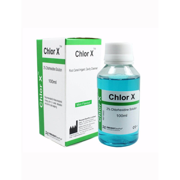 Prevest Chlor X Chlorhexidine Based Root Canal Irrigant