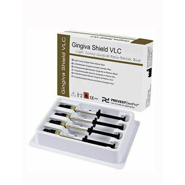 Prevest Gingival Shield Vlc Gingival Barrier Liquid Dam