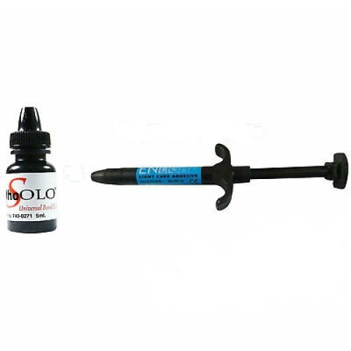 Ormco Enlight Lightcure Adhesive 1 Syringe + 1 Bond Kit