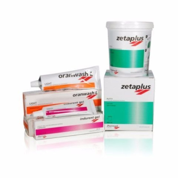 Zhermack Zetaplus C Silicone Intro Kit (Base + Catalyst + Light Body) 